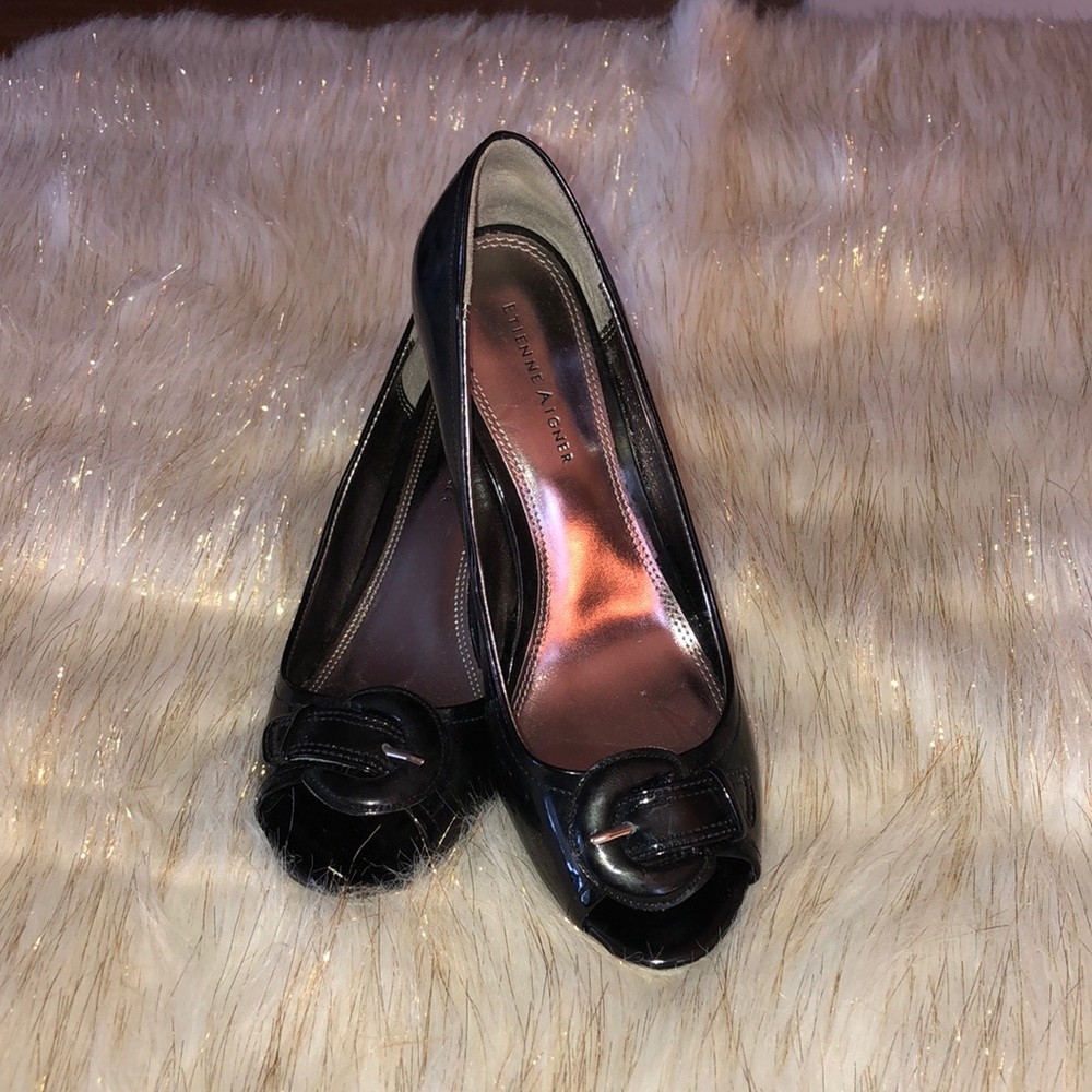 Etienne Aigner Open toe heel 8.5 m